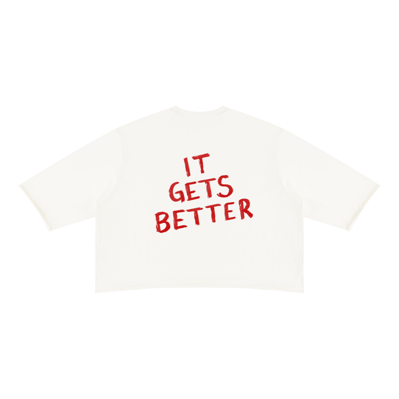 It Gets Better Mineral Wash Boxy Tee