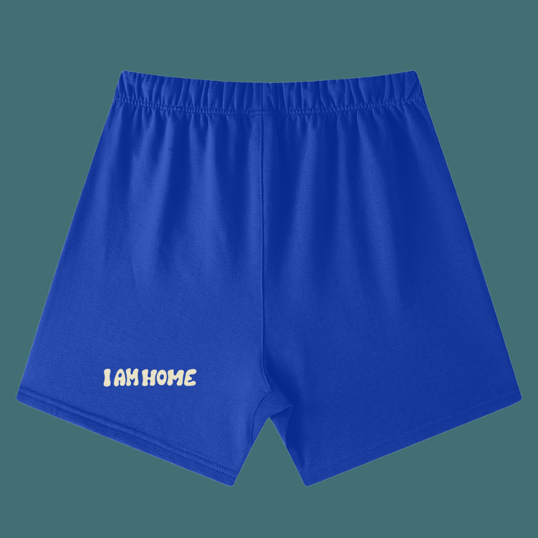 I AM HOME. The Royal Blue Short.