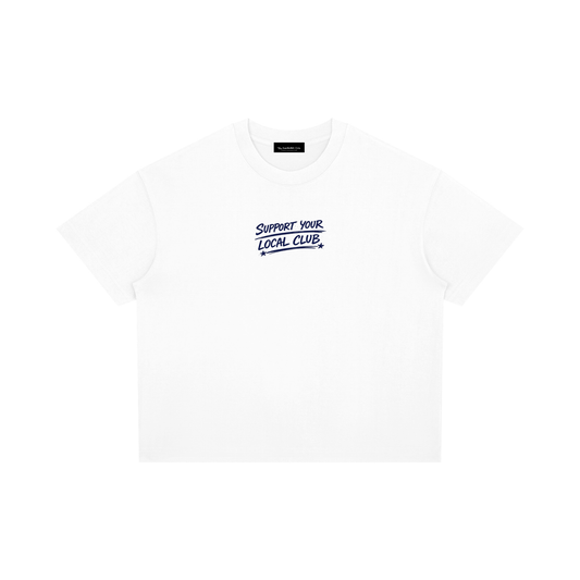 Support Your Local Club Graphic Tshirt