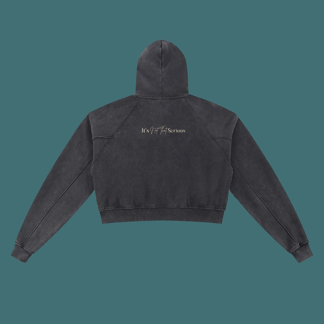 Cropped OG Logo Sweater