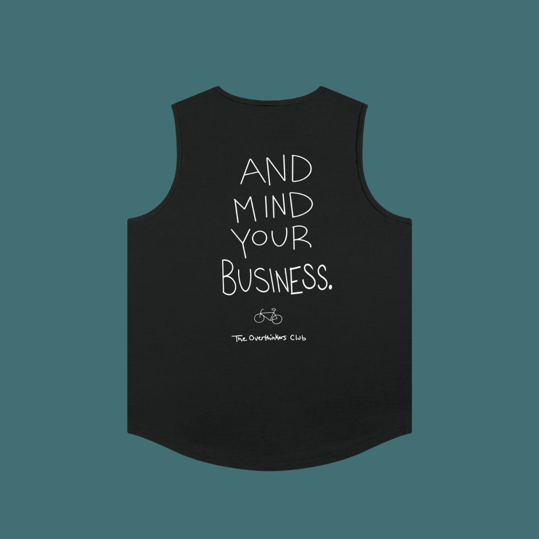 RIDE YOUR BIKE! Gender Neutral Tank.