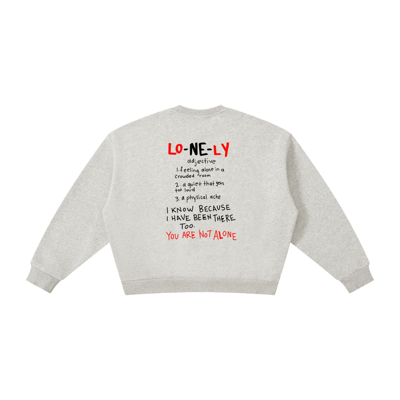 Lonely Boxy Sweater