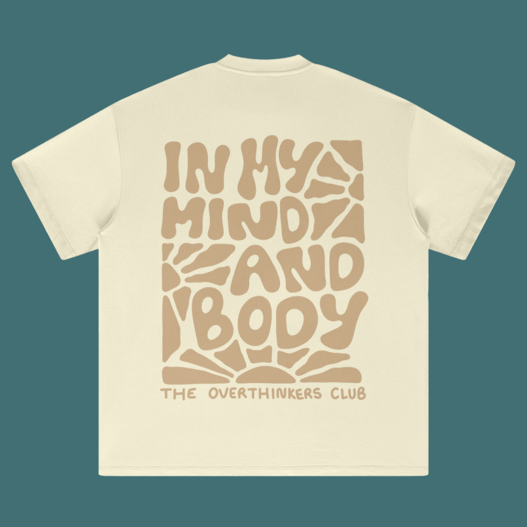 I AM HOME T-Shirt - Milk Tea