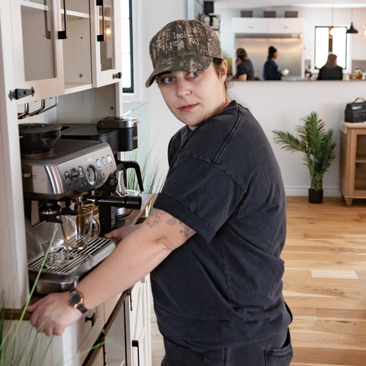 Don’t Look at Me Camo Dad Hat