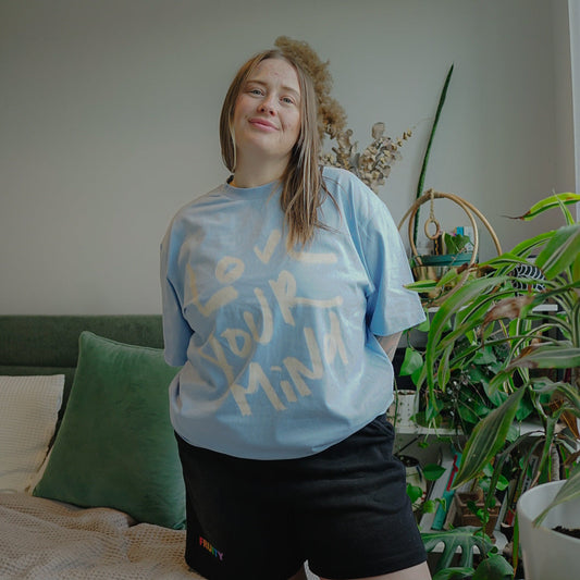 'Love Your Mind' T-Shirt