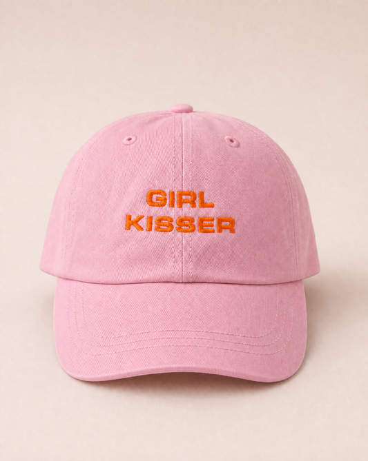 GIRL KISSER Dad Hat