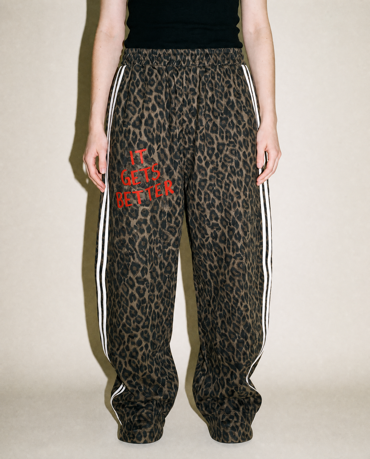 IT GETS BETTER Barrel Sweatpants