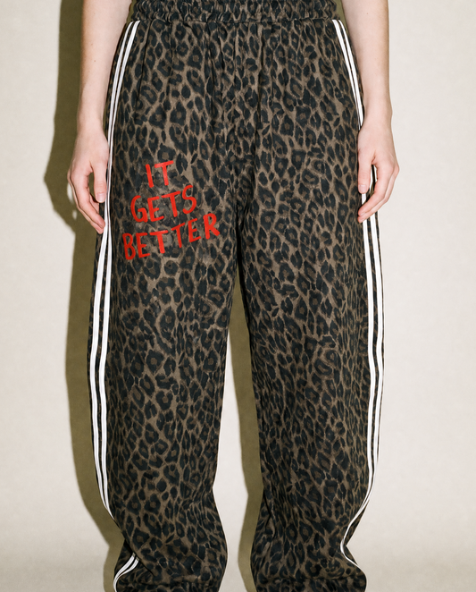IT GETS BETTER Barrel Sweatpants