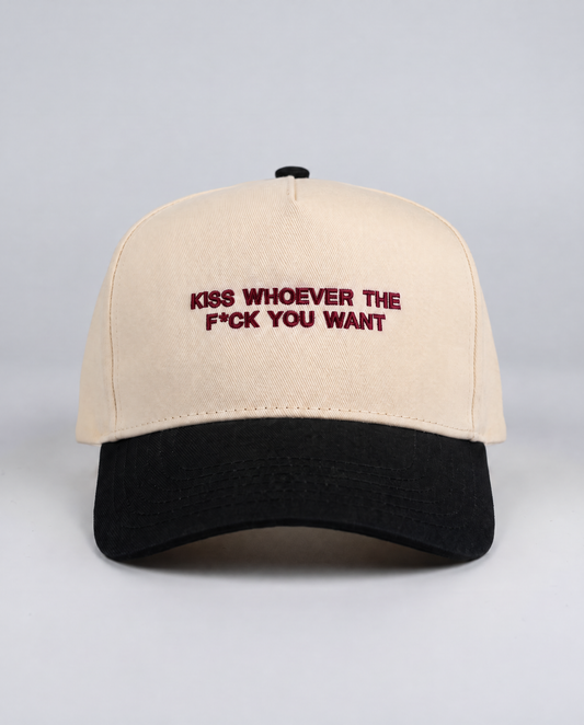 KISS WHOEVER YOU WANT Hat