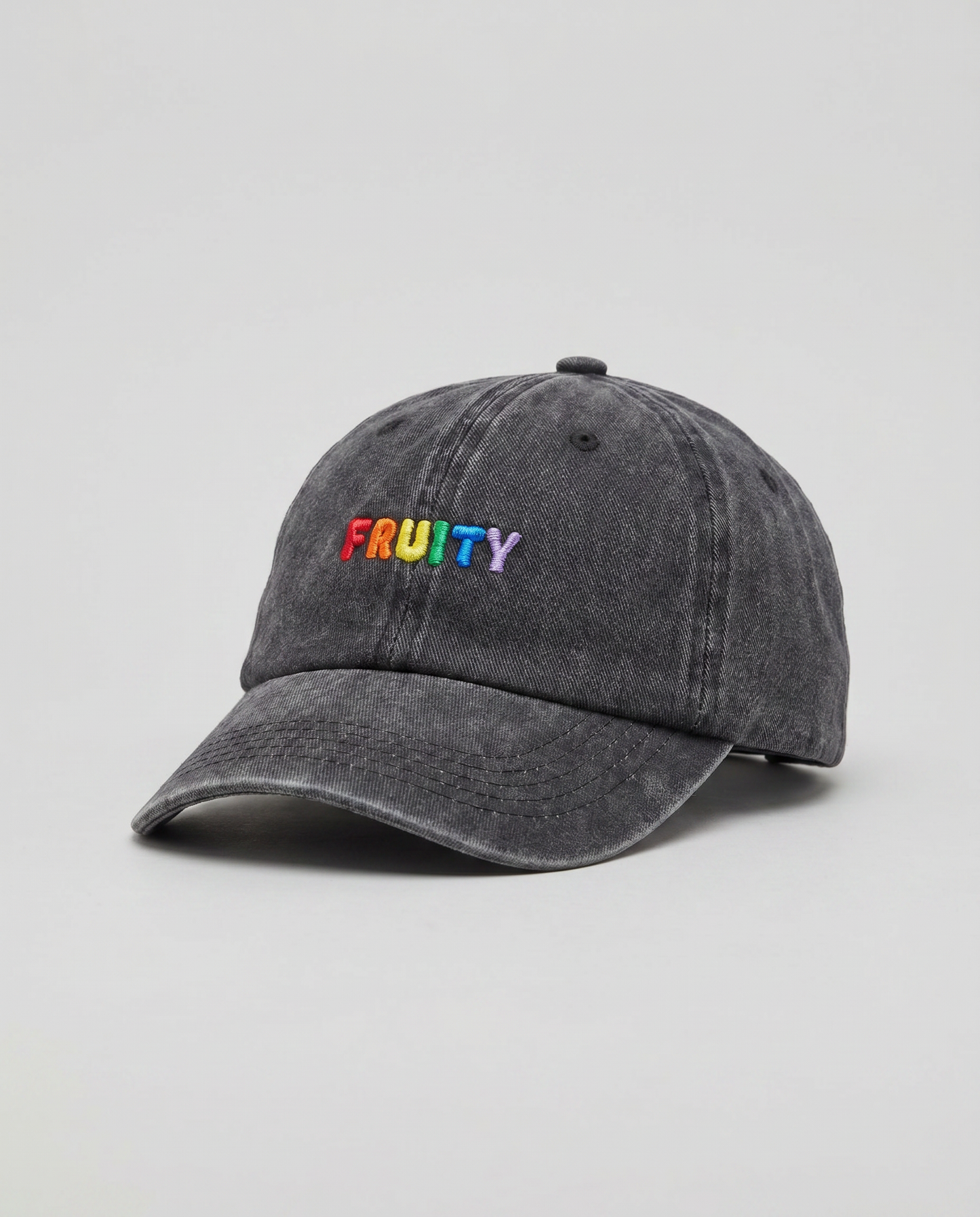 Fruity Dad Hat – 100% Cotton Pride Edition