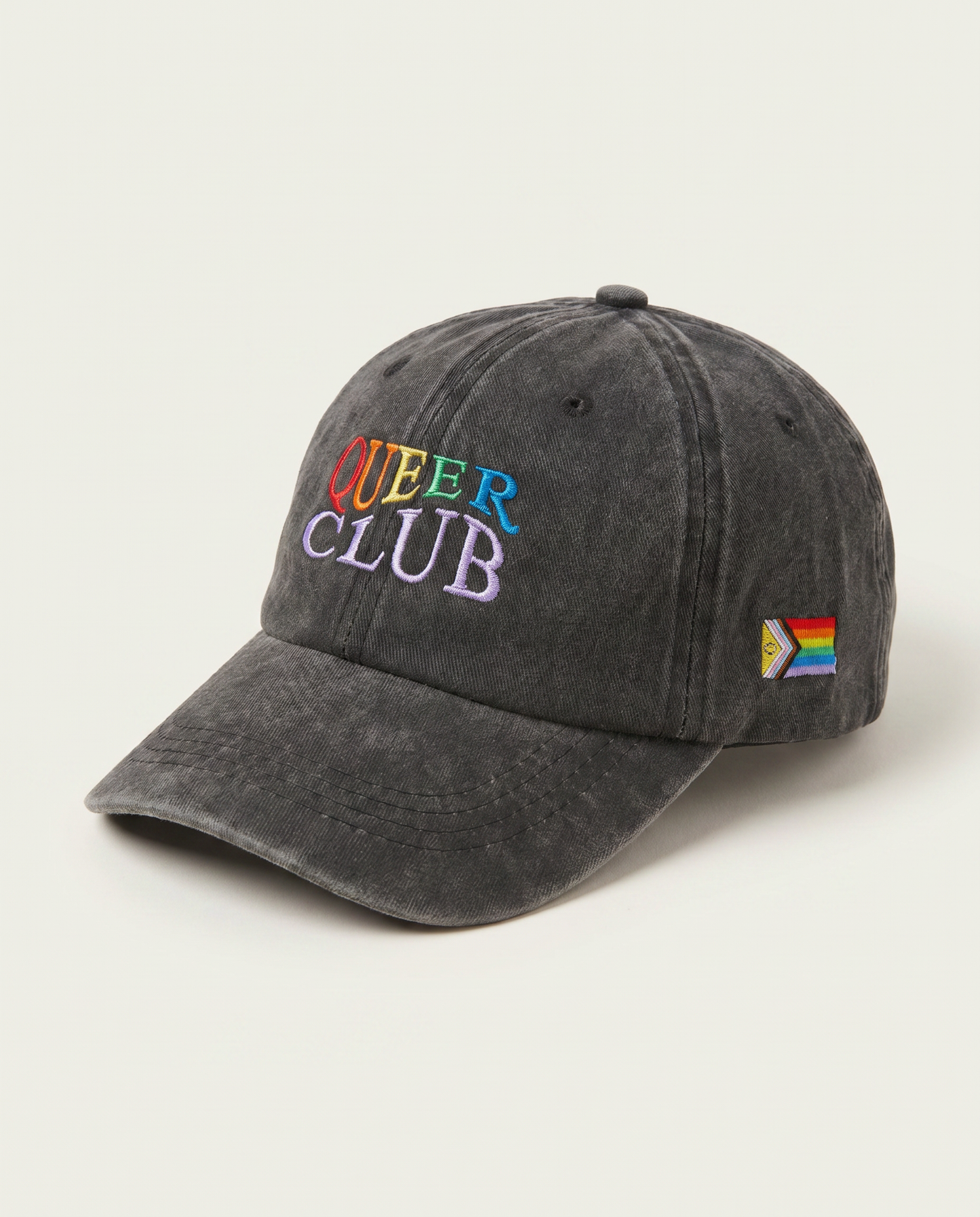 Queer Club Dad Hat – 100% Cotton Pride Edition