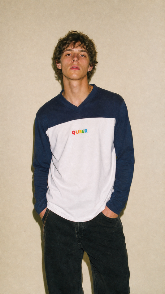 Queer Colourblock Long Sleeve
