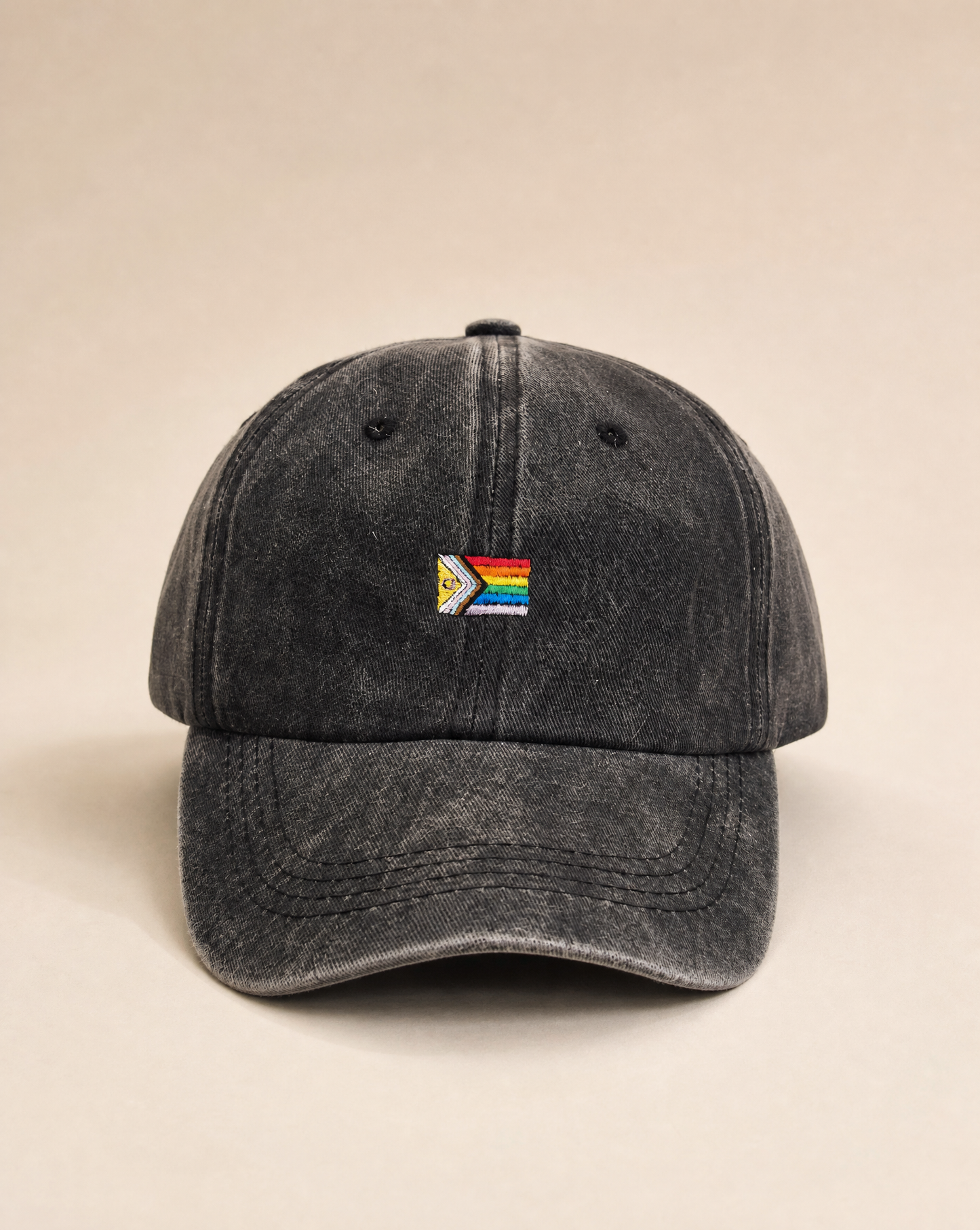Pride Flag Dad Hat – 100% Cotton Pride Edition