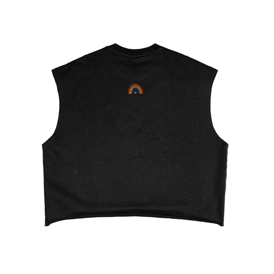 Kiss Whoever You Want Boxy Tank