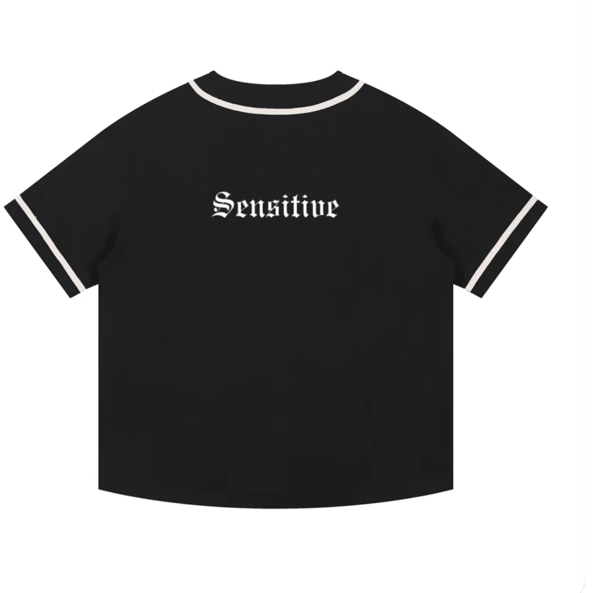 Club Sensitive Jersey Tee – Oversized Unisex Fit - Overthinkers Club