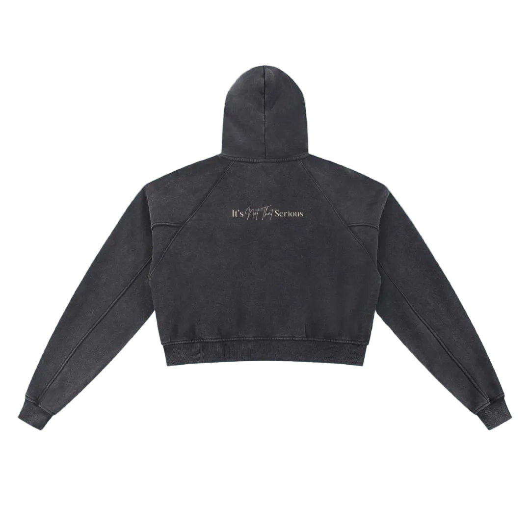Cropped OG Logo Sweater - Overthinkers Club
