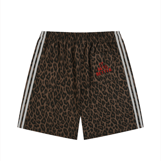 It Gets Better Leopard Print Shorts