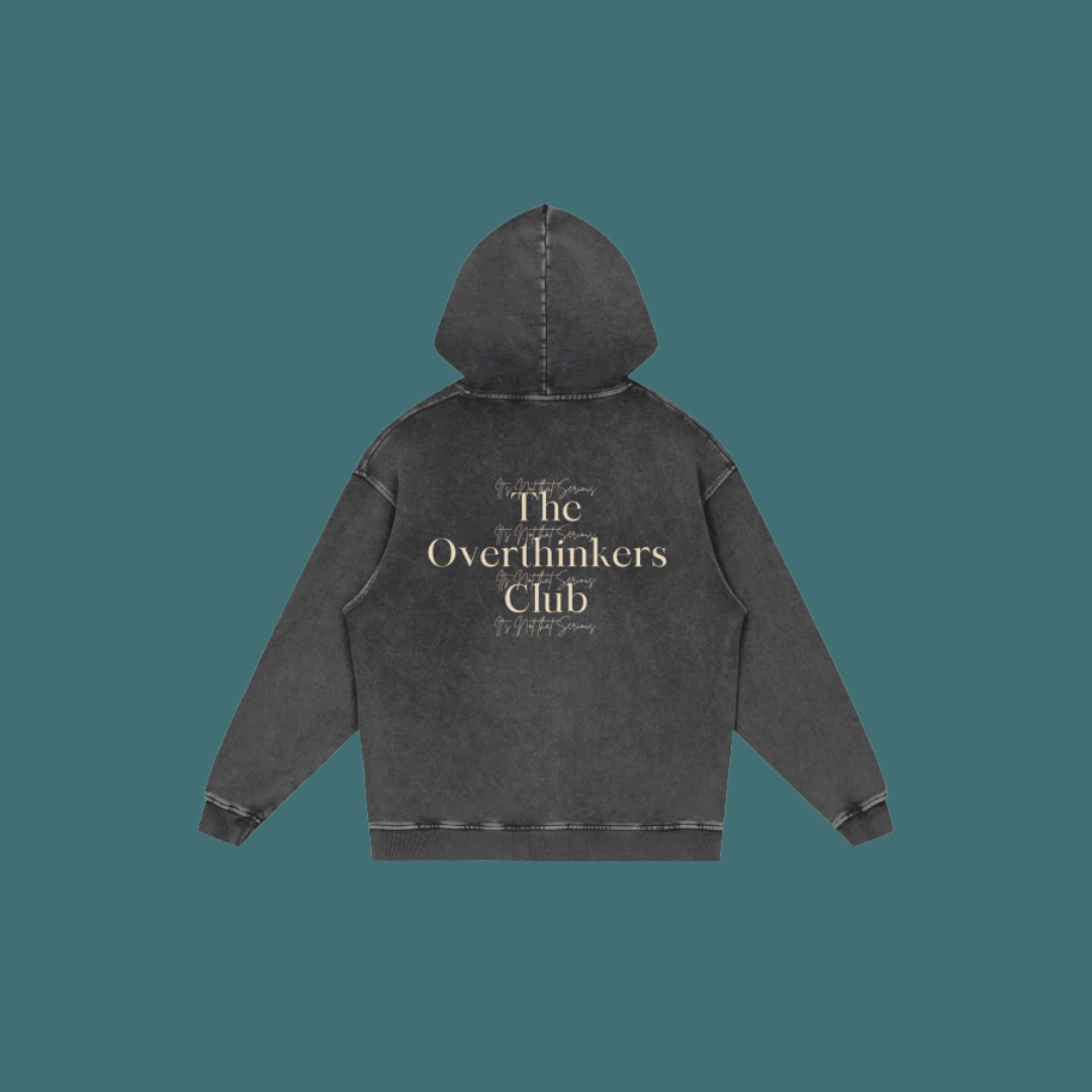 Acid Wash est. 2024 Oversized Hoodie