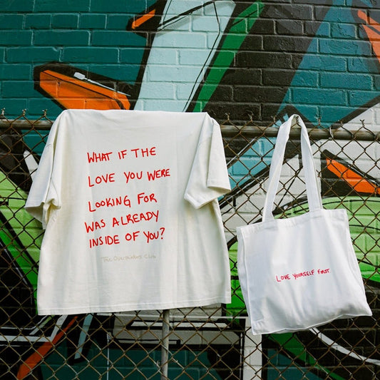 LOVE YOURSELF FIRST TOTE - Overthinkers Club