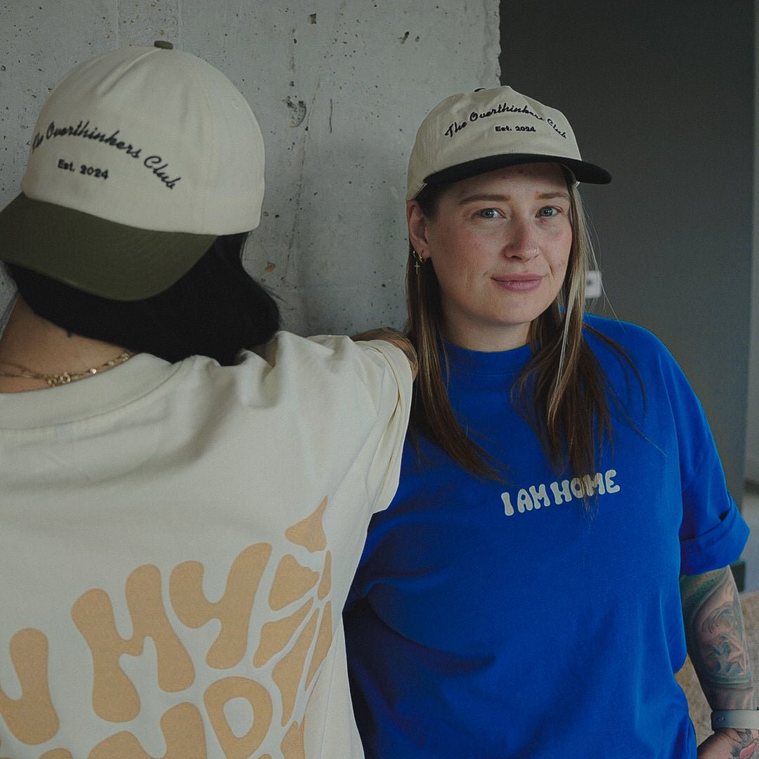 Two Toned SnapBack - Overthinkers Club