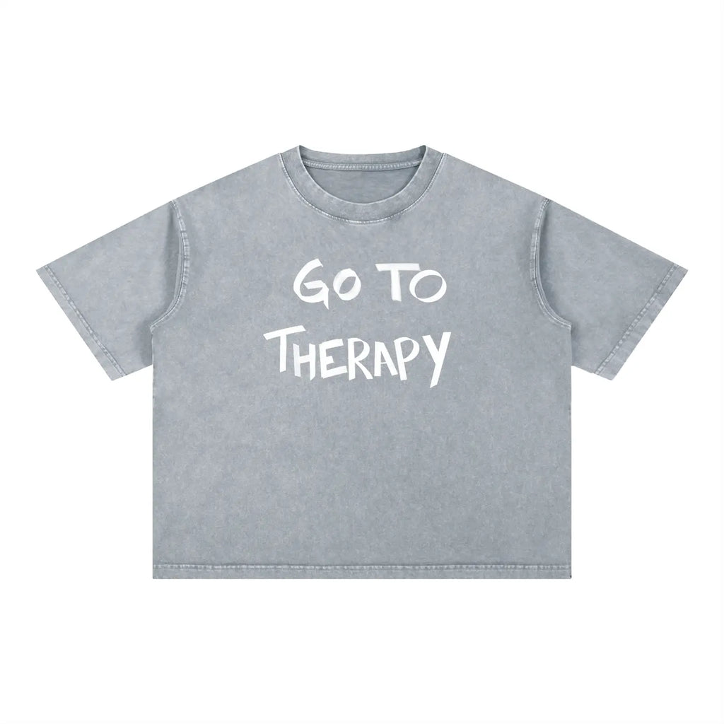 Go to Therapy T-Shirt ODMPOD