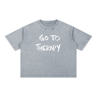 Go to Therapy T-Shirt