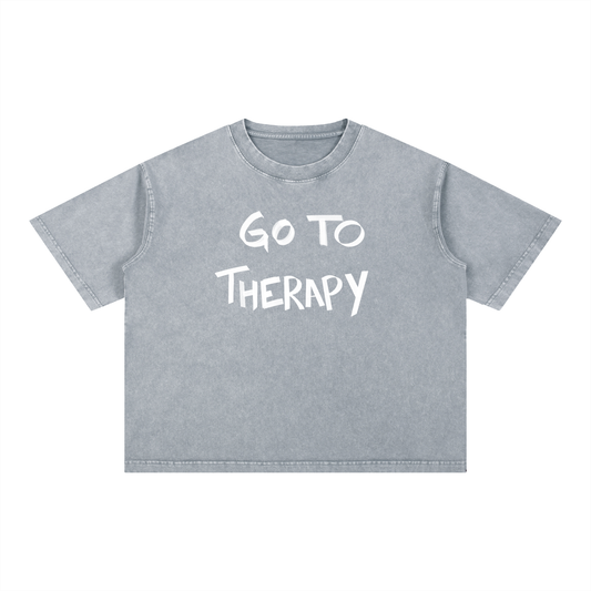 Go to Therapy T-Shirt