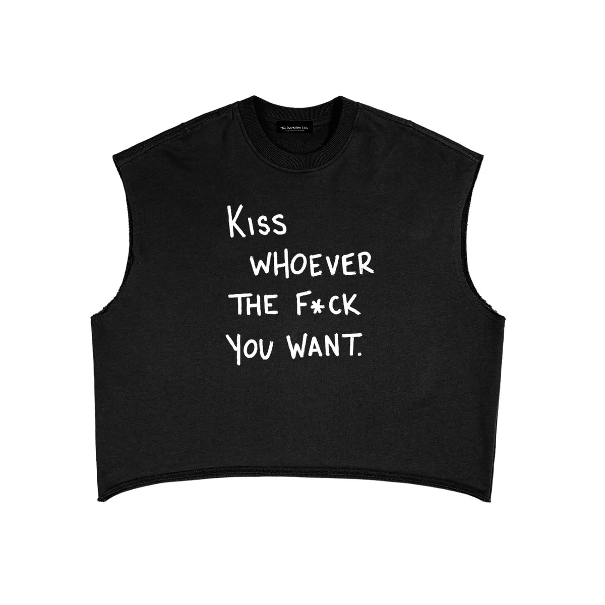 Kiss Whoever You Want Boxy Tank ODMPOD