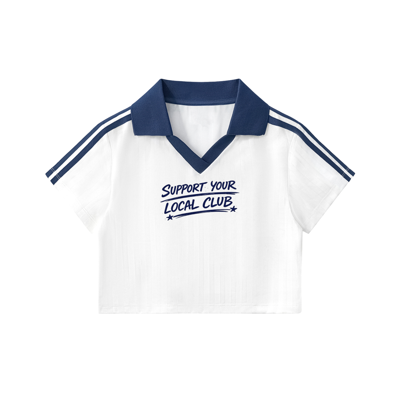 Support Your Local Club Women's Crop Top