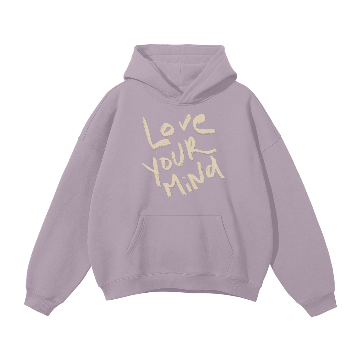 LOVE YOUR MIND Hoodie (New Colours)
