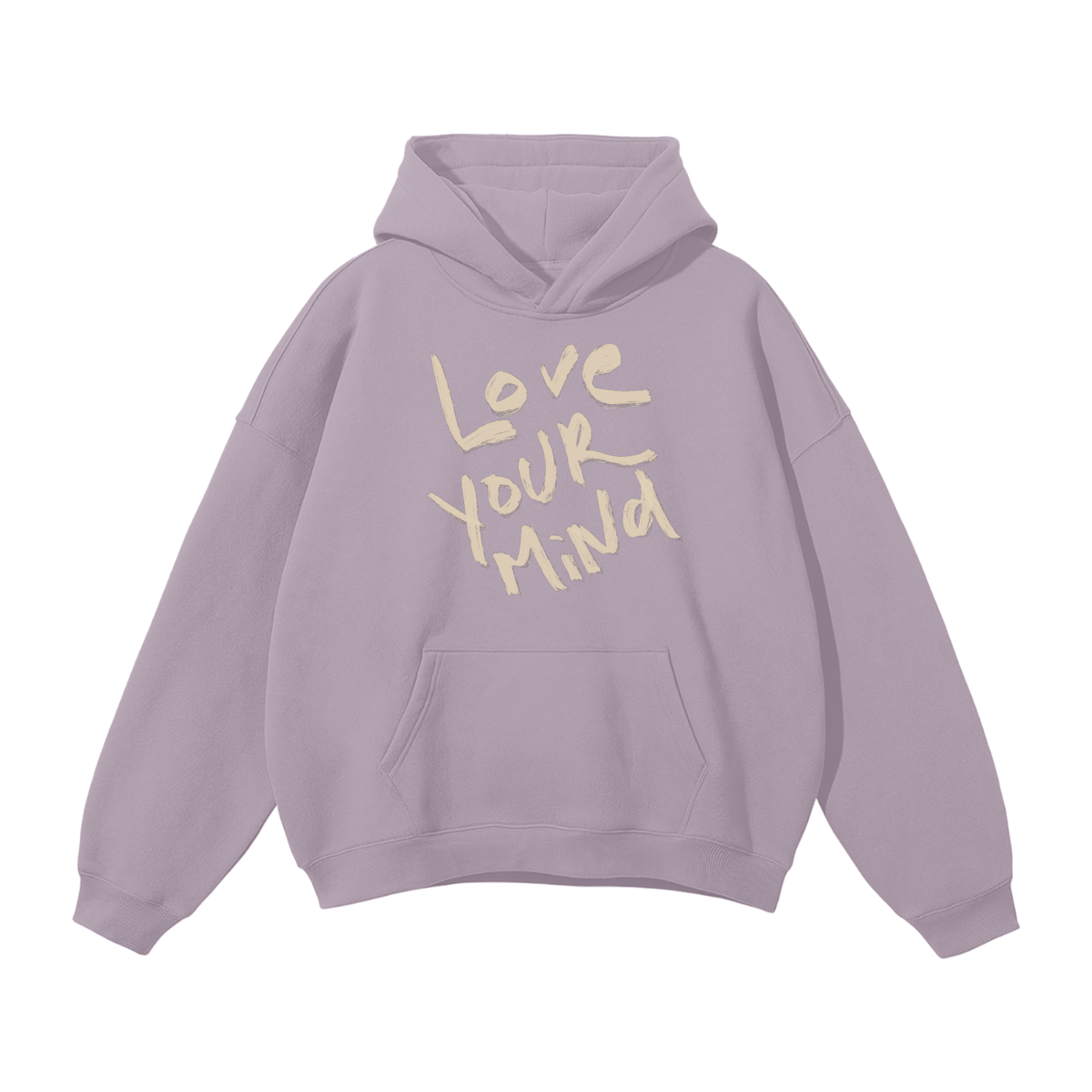 LOVE YOUR MIND Hoodie (New Colours) ODMPOD