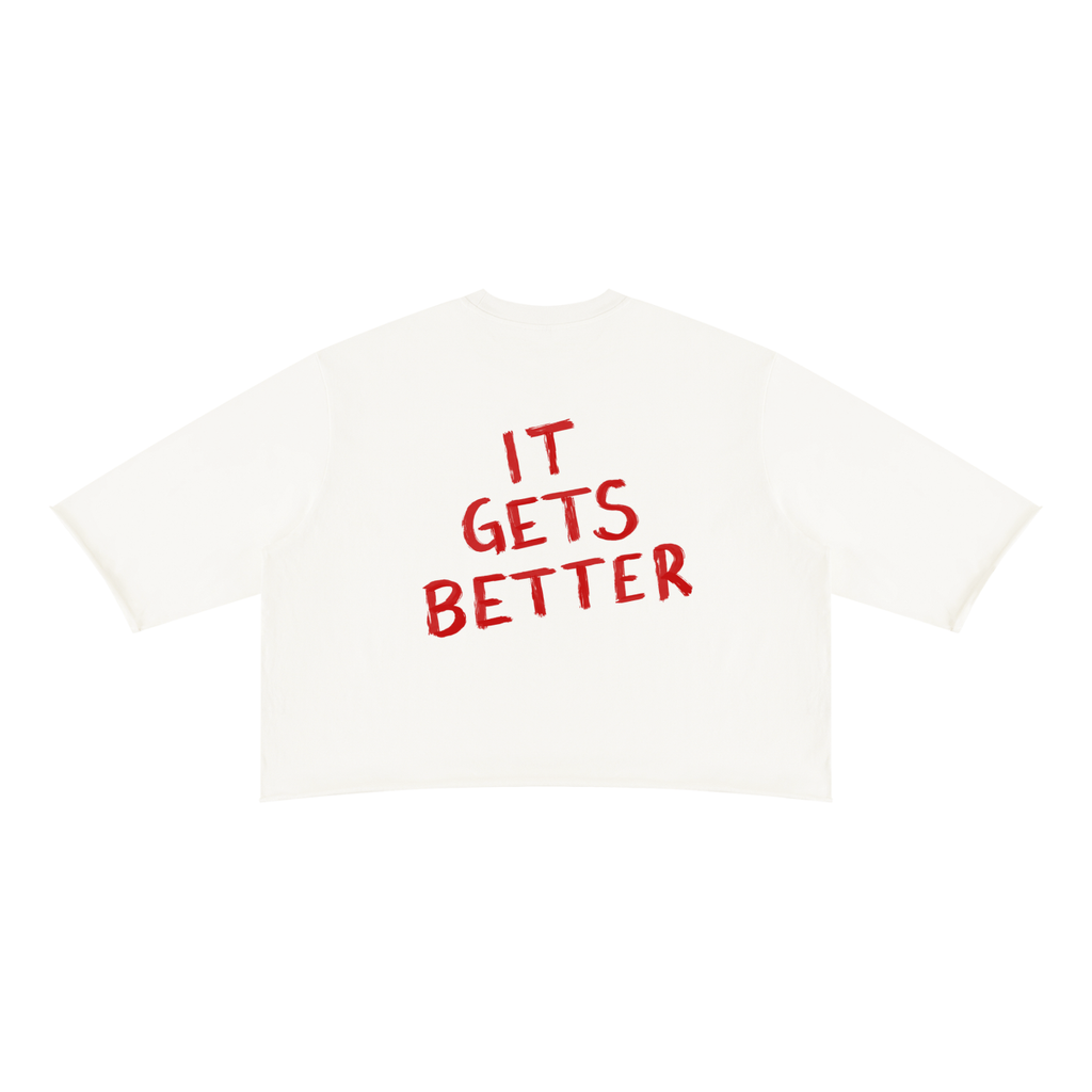 It Gets Better Mineral Wash Boxy Tee ODMPOD