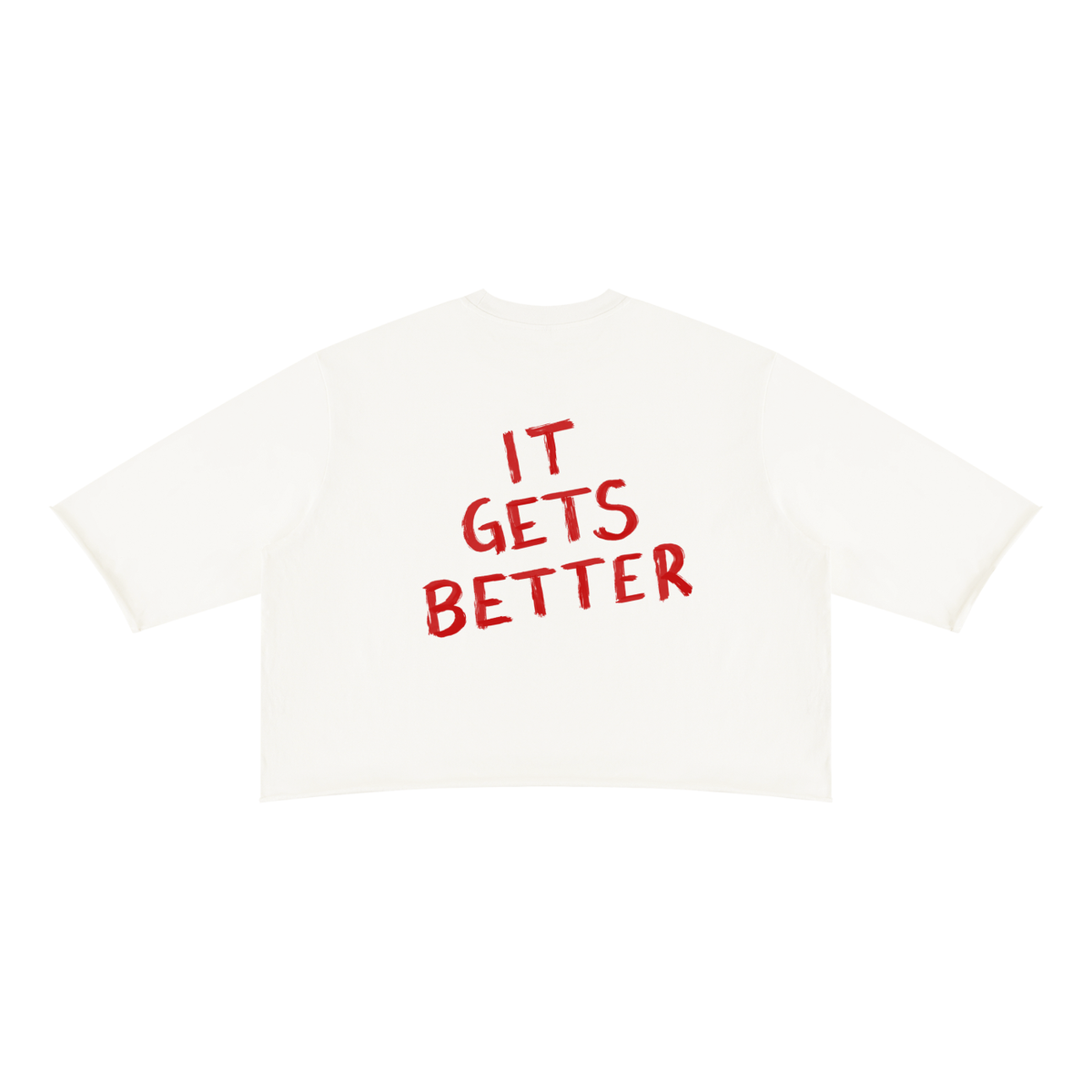 It Gets Better Mineral Wash Boxy Tee ODMPOD