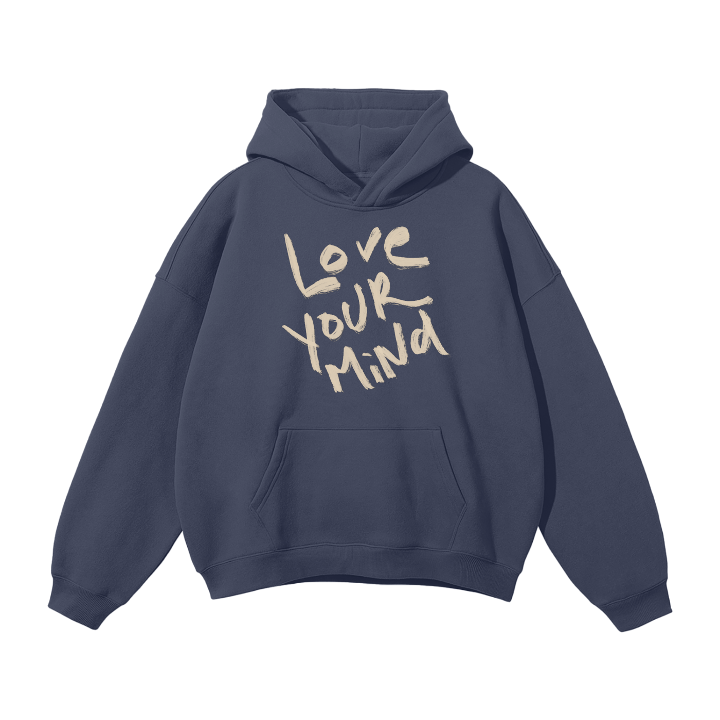 LOVE YOUR MIND Hoodie (New Colours)