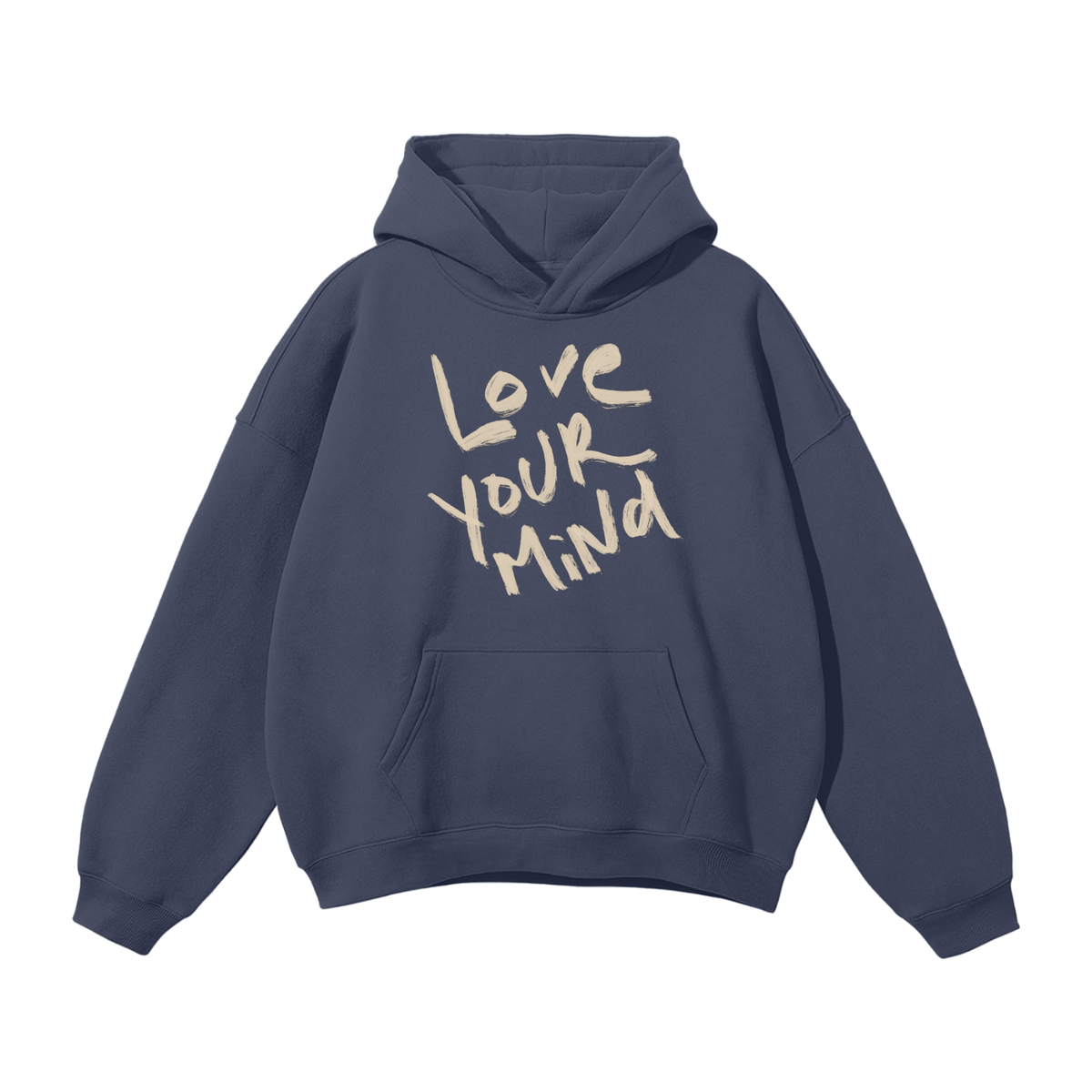 LOVE YOUR MIND Hoodie (New Colours) ODMPOD