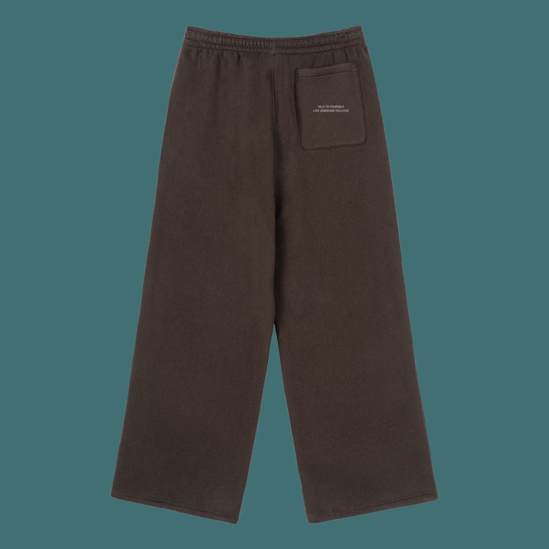 The Soft Heart Wide-Leg Sweatpant
