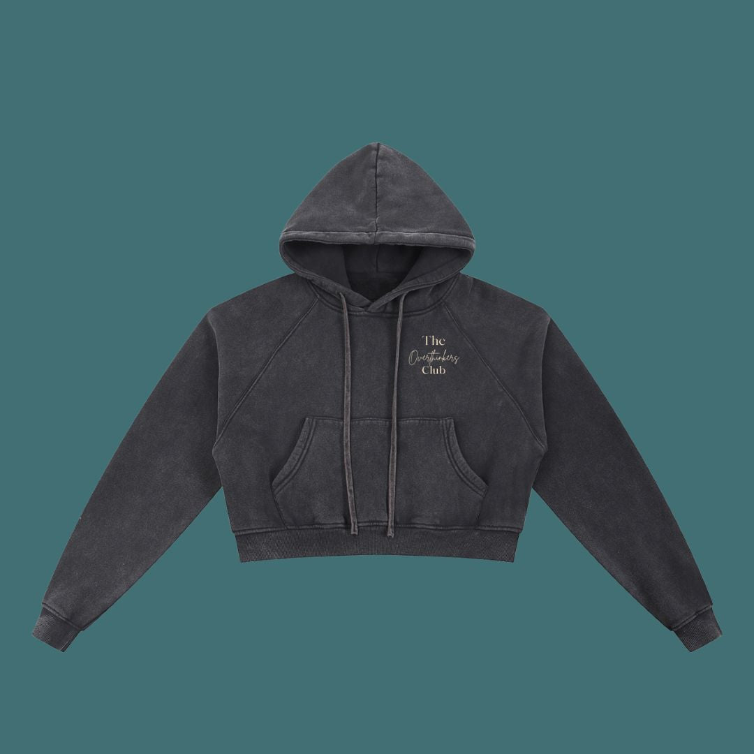 Cropped OG Logo Sweater