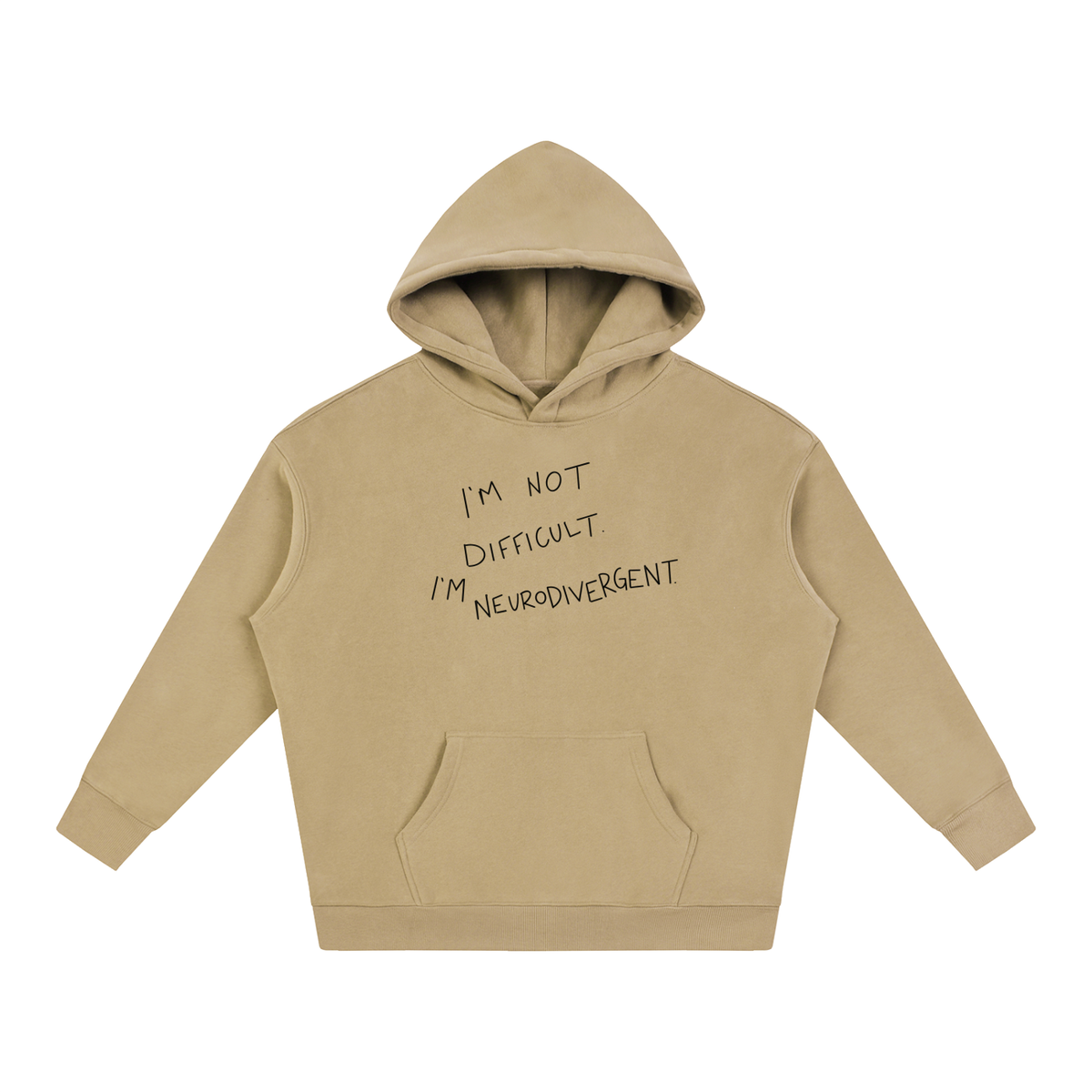 Neurodivergent Hoodie | The Stim Hoodie 