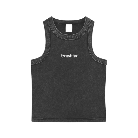 SENSITIVE Crop Tank