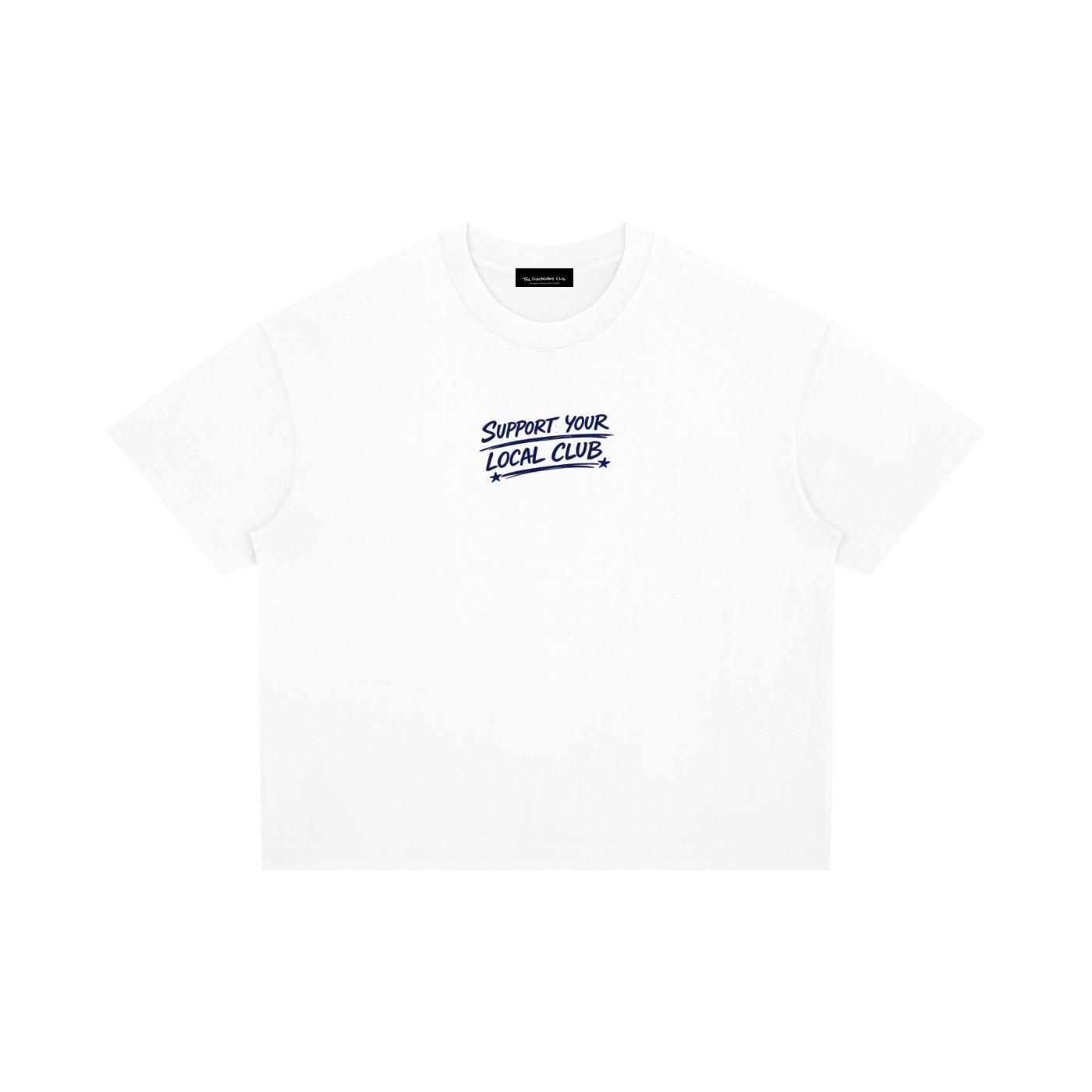 Support Your Local Club Graphic Tshirt