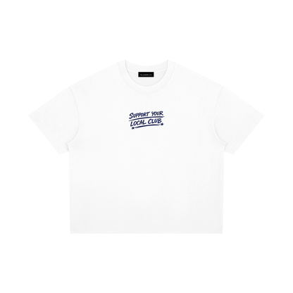 Support Your Local Club Graphic Tshirt