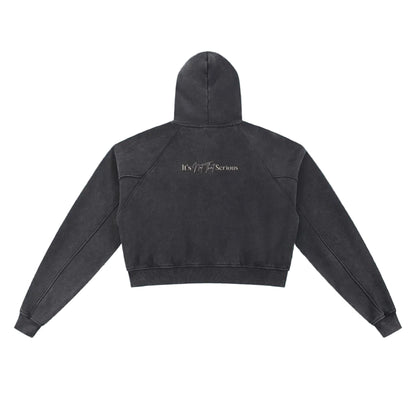 Cropped OG Logo Sweater