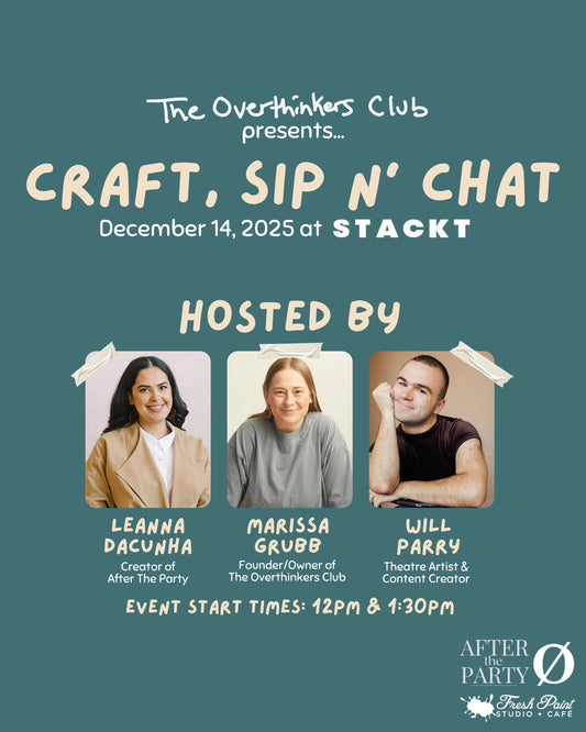 Craft, Sip N' Chat - Event Ticket