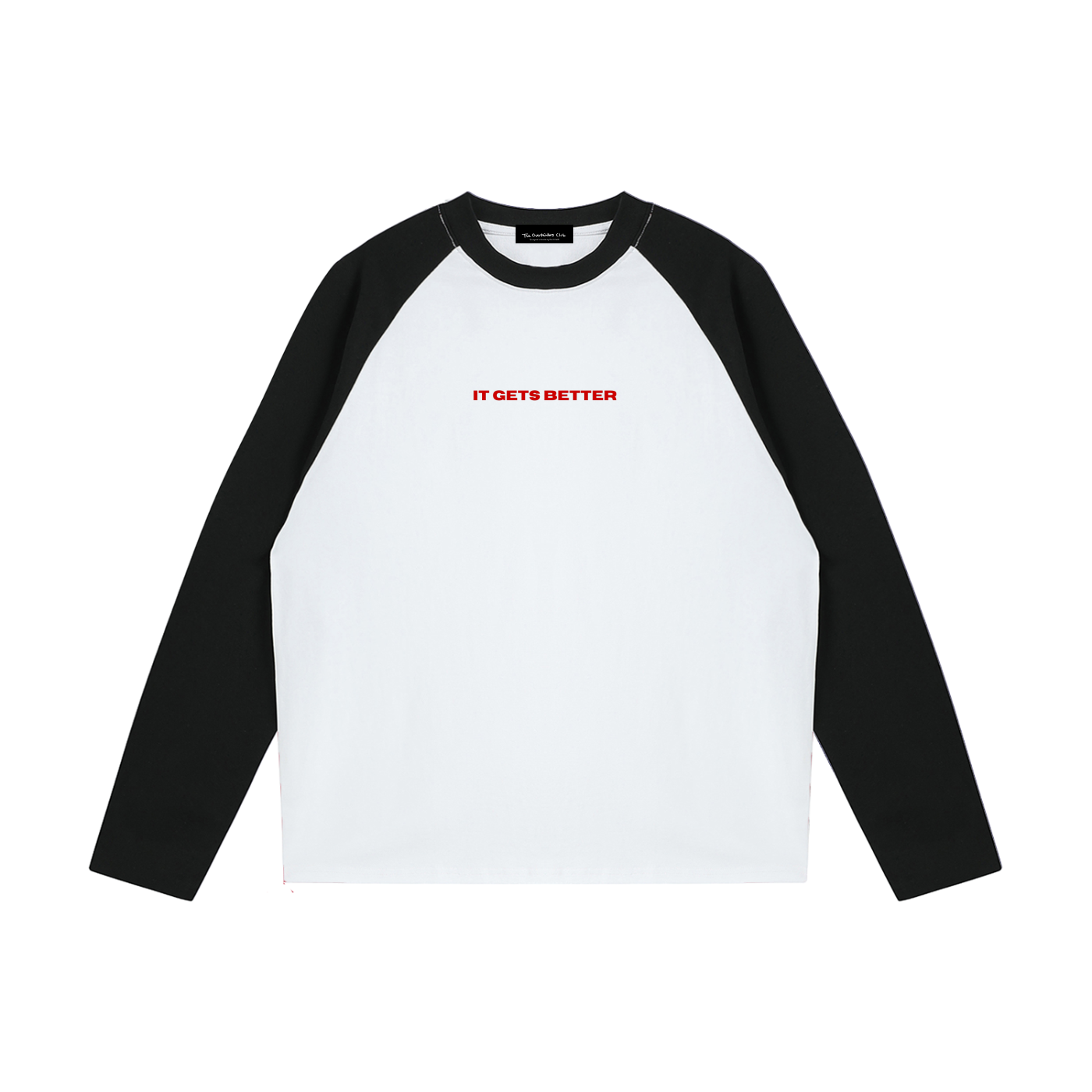 It Gets Better Raglan Long-Sleeve Tee