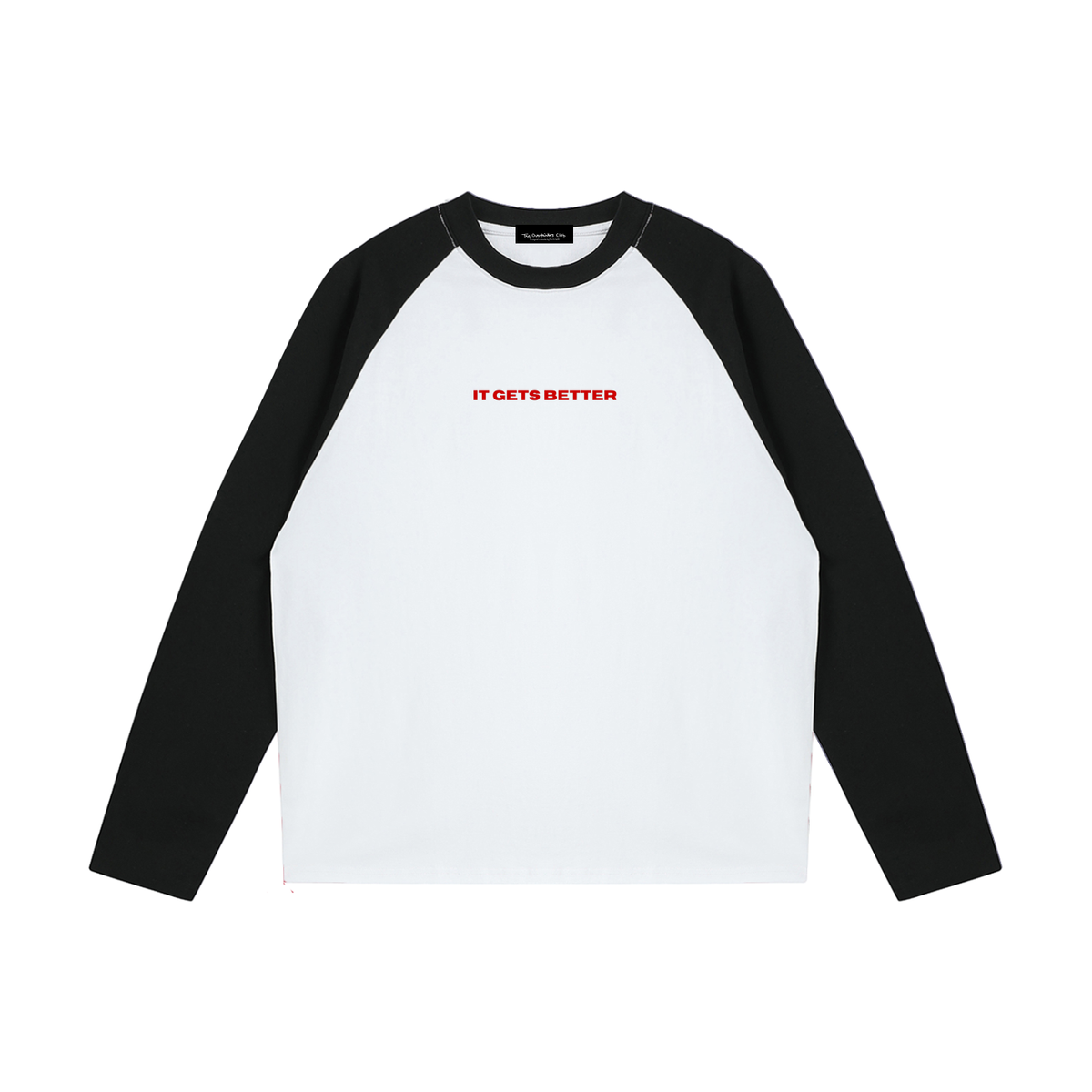 It Gets Better Raglan Long-Sleeve Tee ODMPOD