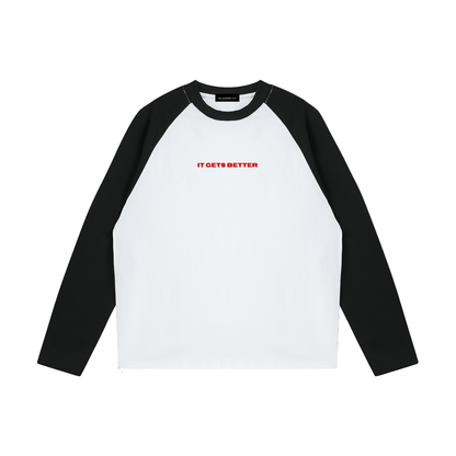It Gets Better Raglan Long-Sleeve Tee