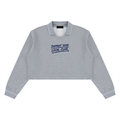 Support Your Local Club Crop Sweater ODMPOD