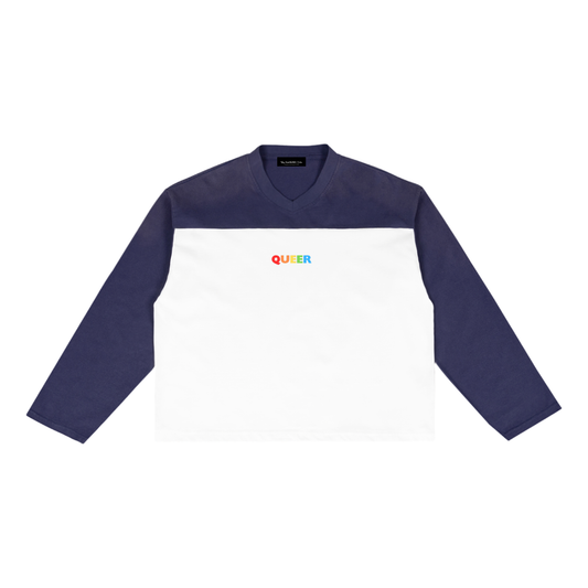 Queer Colourblock Long Sleeve