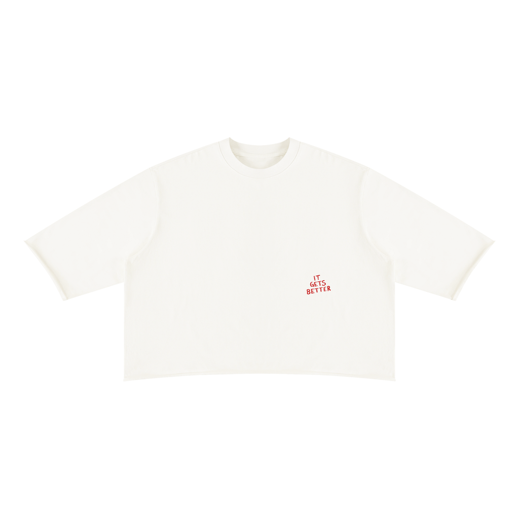 It Gets Better Mineral Wash Boxy Tee ODMPOD