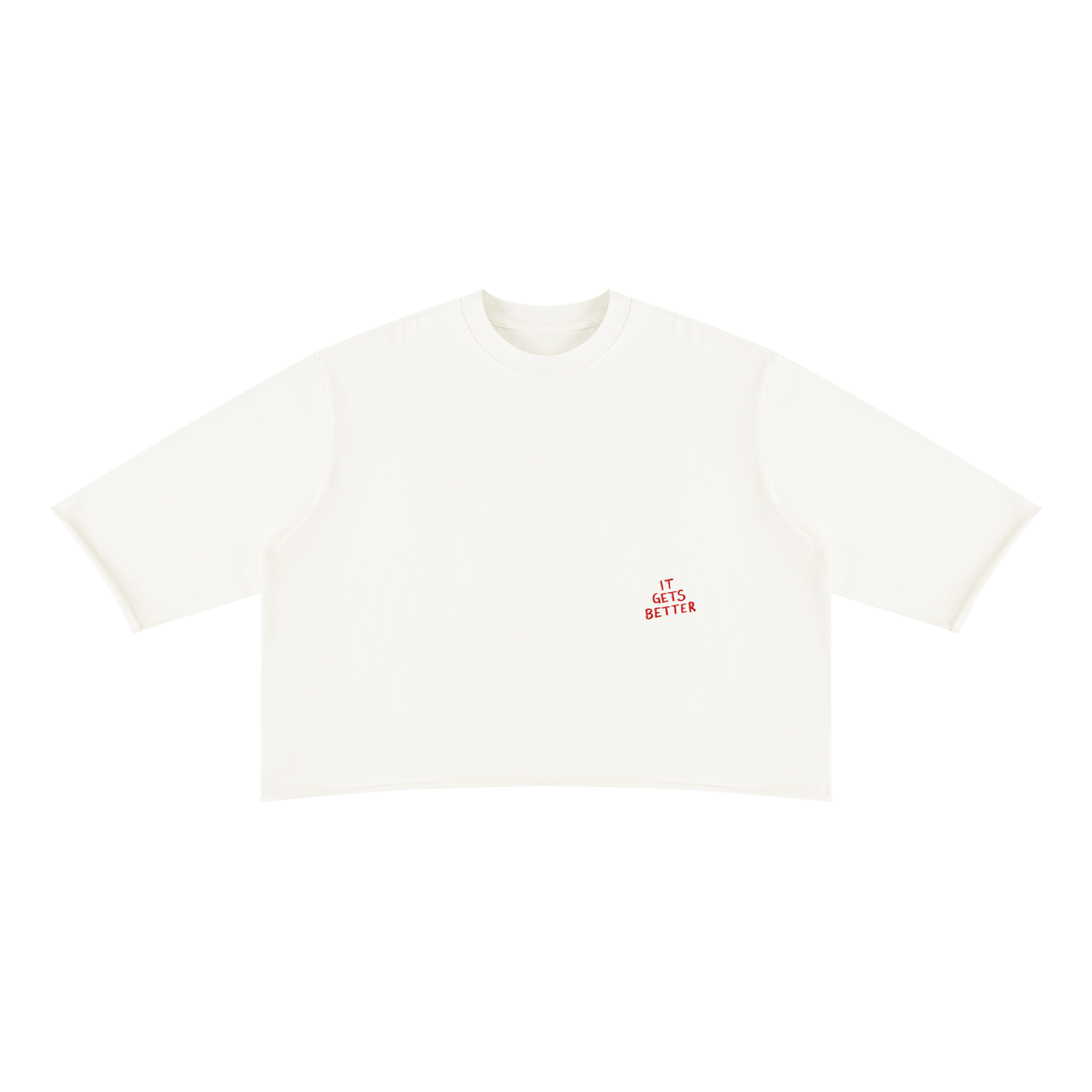 It Gets Better Mineral Wash Boxy Tee